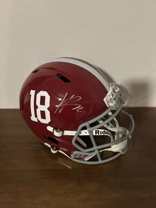 Keelon Russell handsignierter signierter Helm Full Size Alabama Football - Bild 1 von 4