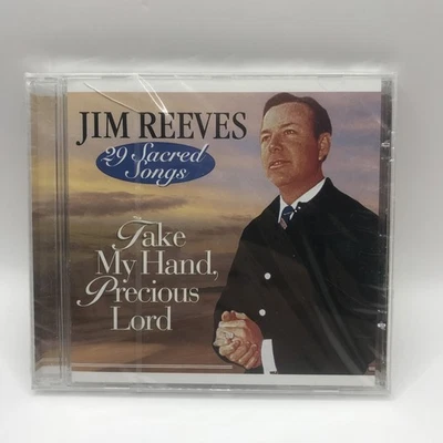Take My Hand Precious Lord-29 Sacred Songs by Jim Reeves (CD, 2014)Damage On Cas Foto 1 de 4