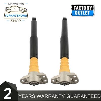 Pair For Audi TT TTS TTRS Quattro 2007-15 FWD Rear Shock Struts Assys MagneRide - Image 1 of 4