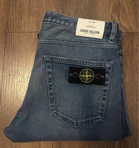 Stone Island Junior Typ Sk Mid Wash Jeans Authentic W30 L32 Alter 14 - Bild 1 von 8