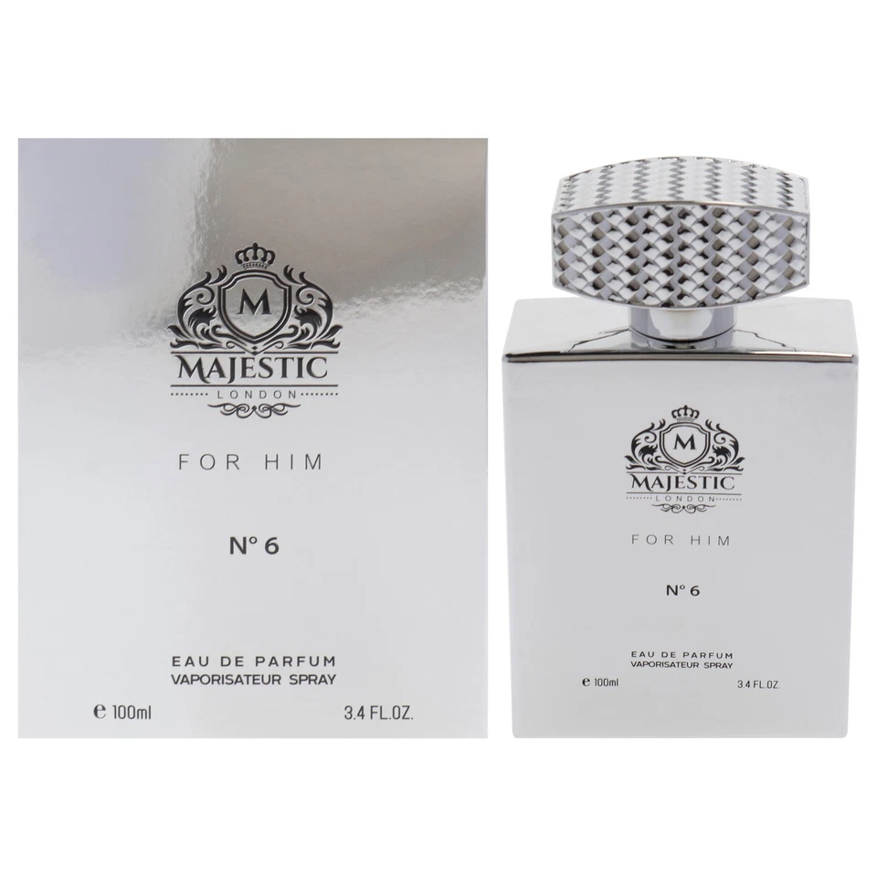 Majestic For Him No6 da Fine Perfumery para Homens - 3,4 oz Eau De Parfum Spray - Imagem 1 de 4