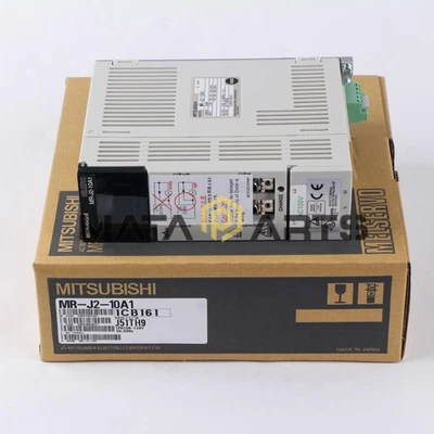 Servo Drive Mitsubishi MR-J2-10A1 1 PIEZA NUEVO Foto 1 de 4