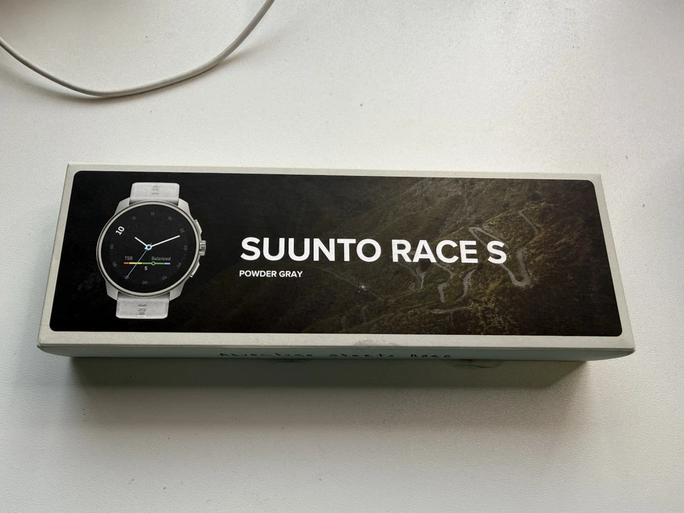 Suunto Race S GPS Sports Watch Grey Running Mens Womens - Image 1 of 4