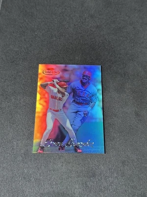 Juan Gonzalez 1998 Topps Gold Label Class 2 Red Label #50 32/50 - Image 1 of 2