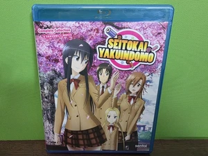 Seitokai Yakuindomo Complete Collection Series Blu-Ray Anime & FREE SHIPPING - Imagen 1 de 6