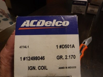 ACDelco D501A Ignition Coil - Image 1 of 4