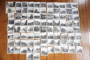 Collection of Glasgow Area Scotland Assorted Tram Bus Photos Photograph Ref TB12 - Picture 1 of 10