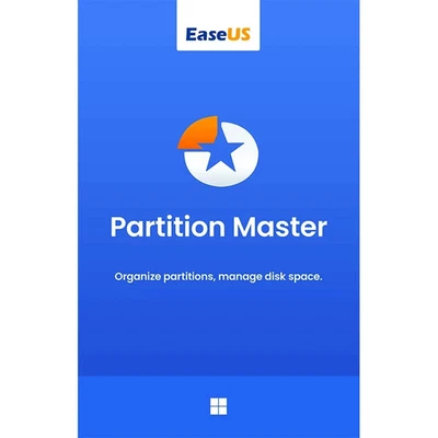 EaseUS Partition Master Pro for MAC Lifetime 1 PC Activation Card - Image 1 of 2
