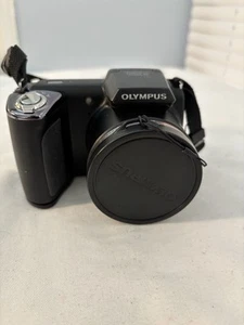 Olympus SP-620UZ Digital Camera - 16MP, 21x Zoom, HDMI - Battery Leakage - Picture 1 of 5