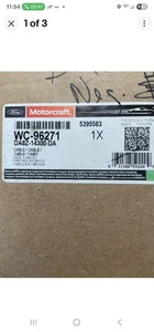 Ford Motorcraft WC-96271-DA8Z-14300-DA OEM Cable Assembly Brand New - Picture 1 of 3