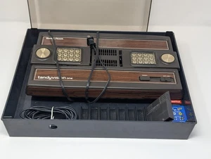Vintage Intellivision RadioShack Tandyvision One Console W/ Wires & Controllers - Picture 1 of 8