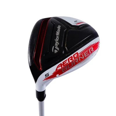 TaylorMade Aero Burner 5 Wood Fubuki z50x5ct Ladies Flex 42" LH NEW GRIP - Image 1 of 4