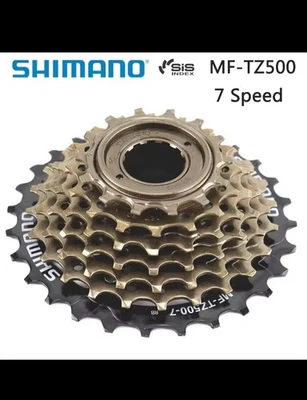 Ruota Libera 7 Velocità Shimano 14-28 - Immagine 1 di 2