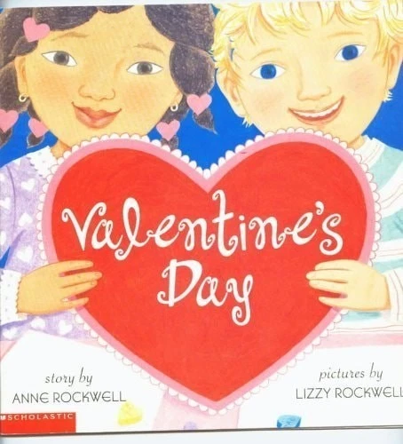 Valentine's Day by Anne Rockwell, Good Book - Image 1 of 1