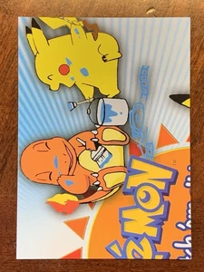 2000 Topps Pokemon #P02 Puzzle TV Series 3 Orange Islands FREE COMBINED SHIP - Picture 1 of 2