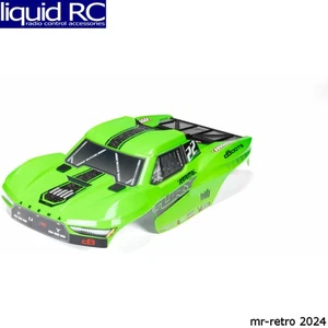 Arrma -1584 FURY Painted Decaled Trimmed Body Set Green - Picture 1 of 1
