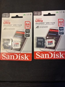 SanDisk Ultra MicroSDX UHS-I 32 GB Memory Card - Picture 1 of 2