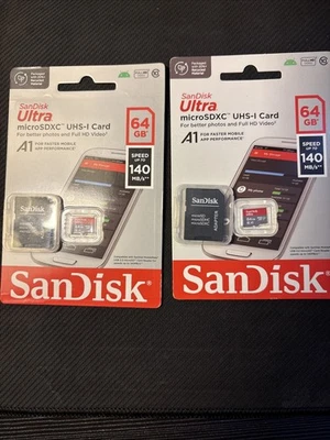 SanDisk Ultra MicroSDX UHS-I 32 GB Memory Card - Image 1 of 2
