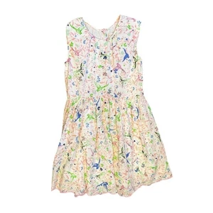 Young Heart by Collette Dinnigan Mädchen Kleid botanisch Vogelmuster Größe 12 - Bild 1 von 5