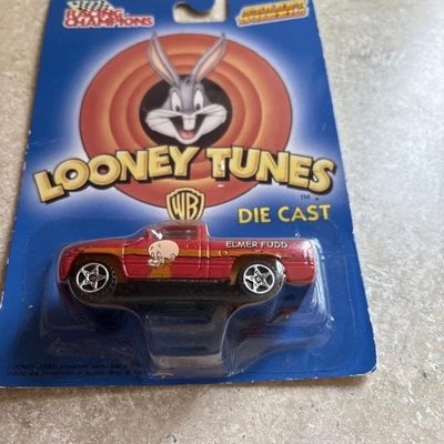 ERTL RACING CHAMPIONS STREET WHEELS ELMER FUDD LOONEY TUNES — 第 1/4 张图片