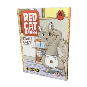 RED CAT RAMEN n. 6 - fumetto manga Angyaman Dynit - Imagen 1 de 1