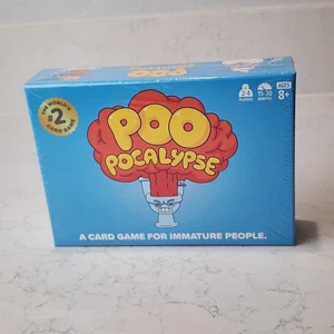 Juego de Cartas Poo Pocalypse - Juego de Fiesta Divertido Sellado de Fábrica para Adultos y Niños - Imagen 1 de 6