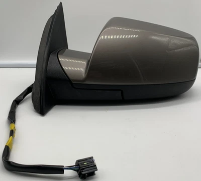 Espejo retrovisor eléctrico gris lado del conductor Chevrolet Equinox 2010-2011 OEM B04B36006 Foto 1 de 4