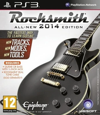 Rocksmith 2014 Edition (PS3) - Game  S0VG The Cheap Fast Free Post - Image 1 of 2