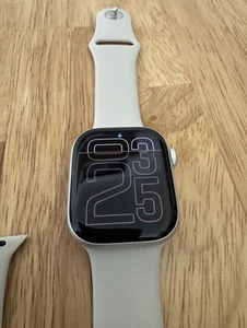 Apple Watch Series 10 GPS + Cellular 42mm Smartwatch - Zdjęcie 1 z 3