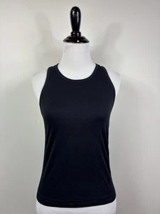 Athleta Girl Tank Top XL/14 Black Athletic Sleeveless - Picture 1 of 4