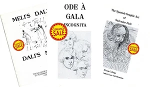 Three Salvador Dali Museum St Pete Catalogs - Clearance Priced - Imagen 1 de 4