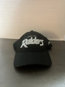 Cappello berretto da ballo Oakland Raiders 3930 nuova epoca medio grande - Foto 1 di 6