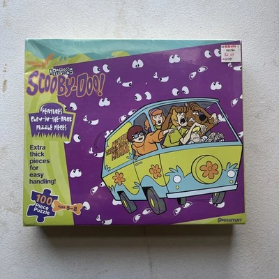 Rompecabezas Scooby-Doo edades 5-8+ 100 piezas sellado de fábrica. ¡Envío gratis! Foto 1 de 4