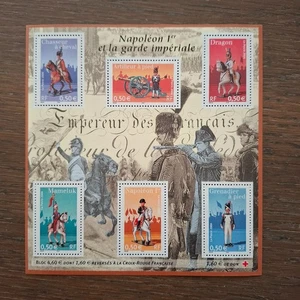 France 2004 sheet Napoleon/Military stamps (Michel Bl.40) MNH - Picture 1 of 1