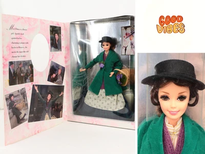 Barbie My Fair Lady 1995 de colección Eliza Doolittle edición de coleccionista NRFB 15498 Foto 1 de 4