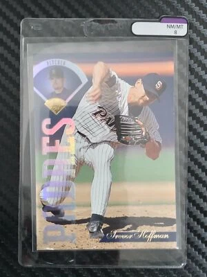 1995 Donruss Trevor Hoffman Rookie #17 # - Taby Card™ Grade NM/MT 8 - Image 1 of 2