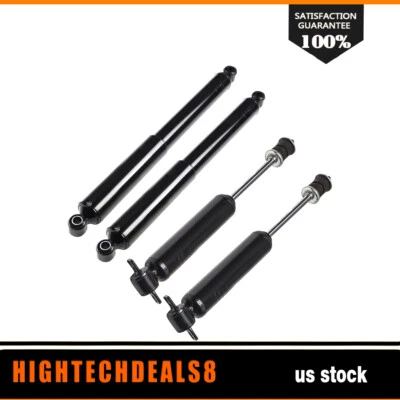 Puntales y amortiguadores delanteros traseros para Dodge Ram 50 y Mitsubishi Mighty Max 1983-1991 Foto 1 de 4