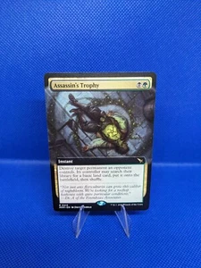 Magic The Gathering Assassin's Trophy arte extendido 412 asesinatos en Karlov Manor Magic - Imagen 1 de 1