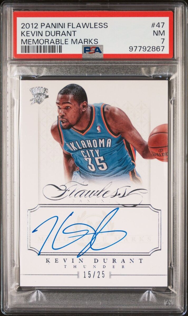 Kevin Durant Basketball Trading Cards Autographed Sports Kevin Durant Basketball Trading Cards Autographed Sports