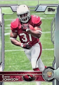 2015 Topps #473A David Johnson RC/running p2s-18246 - Picture 1 of 2