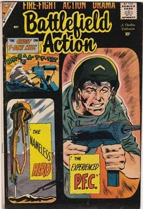 Battlefield Action 24 VG/FN 5.0 * 1 Book Lot * War! Charlton 1959 - Picture 1 of 2