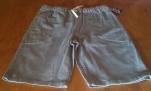 Boys' Shorts - art class Gray XXL 18 drawstring elastic waist. Pockets - Picture 1 of 6