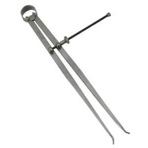 Moore & Wright 300mm 12\" Bow Spring Inside Calipers Metric Imperial Steel MW511 - Bild 1 von 1