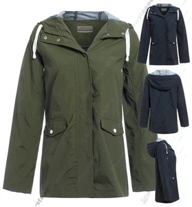 NEW SHOWERPROOF Festival Mac Ladies Raincoat Women Jacket Size 8 10 12 14 16 - Picture 1 of 8
