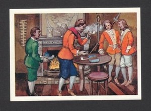 Sir Walter Raleigh 1951 German Card