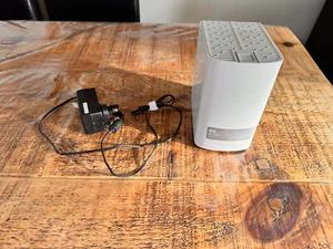 WD My Cloud Mirror used , TWO 2TB for parts / spares NAS DRIVE , LAN STORAGE - Afbeelding 1 van 11