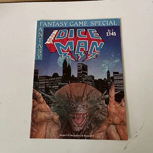 Diceman 2000AD Comic #2 1986 - Picture 1 of 5