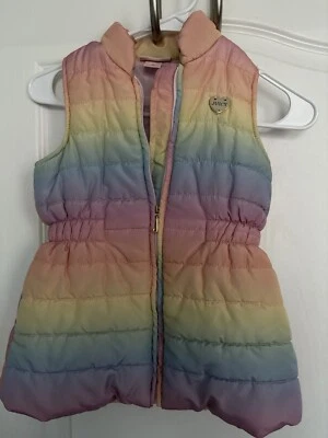 Juicy Couture Kids 6x Rainbow Puffer  Foto 1 de 4