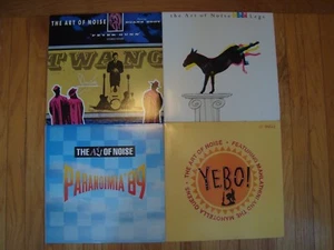 The Art Of Noise Lot 4 12" Singles LP Peter Gunn Duane Eddy Legs Yebo Paranoimia - Bild 1 von 10