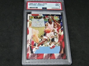 Michael Jordan 1995 Ball Park, PSA 9! Sharp! - Picture 1 of 2